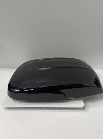 Люк накрышный Freucamp Turbo Vent 36*36  c вентилятором (чёрная крышка)